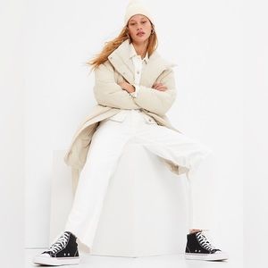 GAP Duvet Wrap Puffer Coat